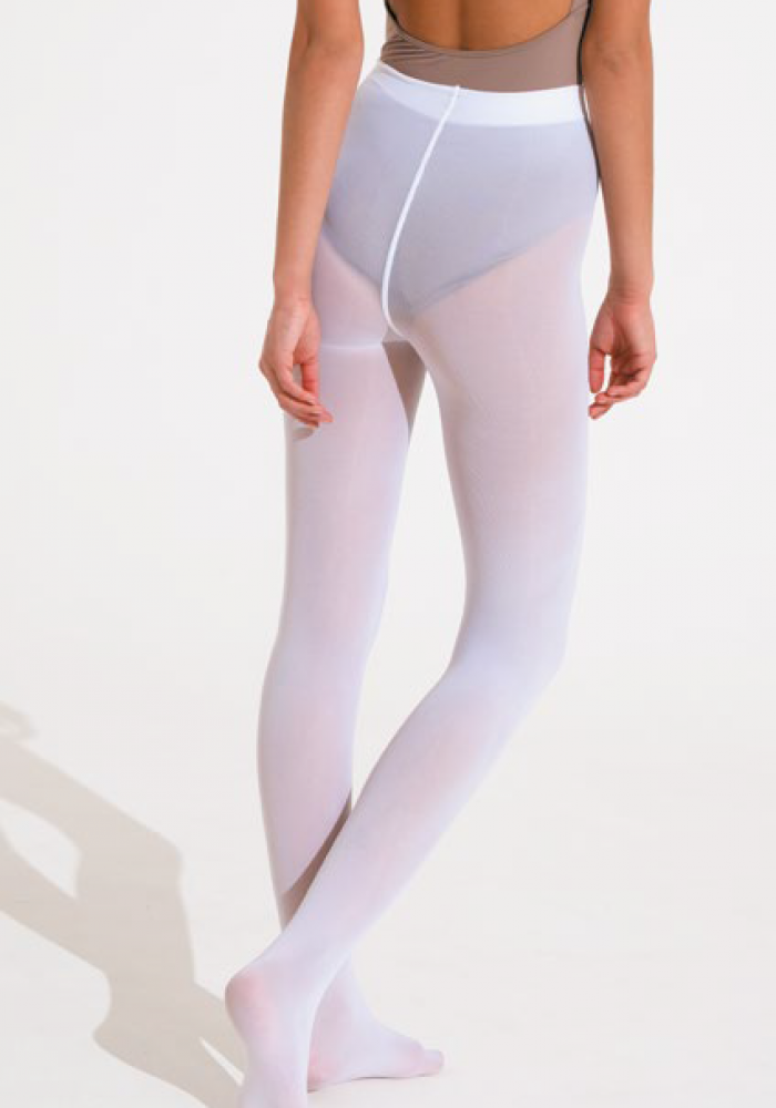 0050 – Footed Microfiber Tights 2